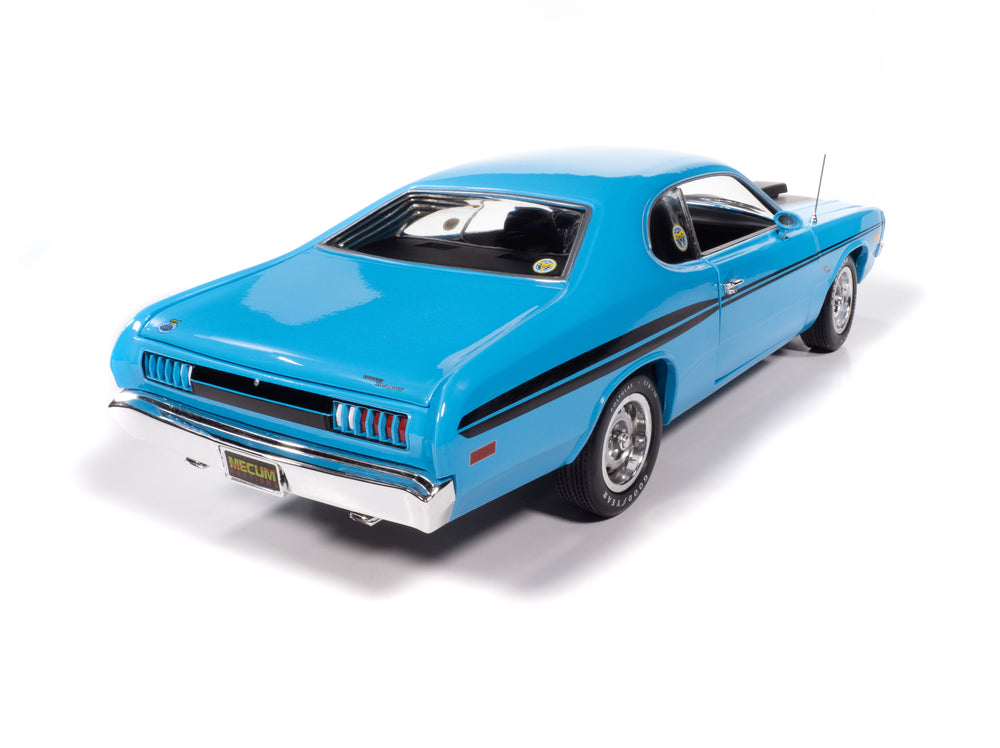 "PRE-ORDER" American Muscle 1972 Dodge Demon GSS Mecum Auctions 1:18 Scale Diecast (DUE AUGUST 2025)