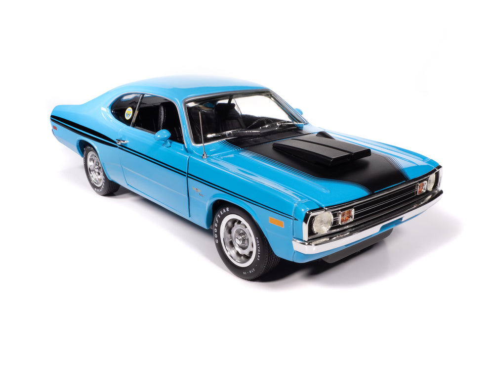 "PRE-ORDER" American Muscle 1972 Dodge Demon GSS Mecum Auctions 1:18 Scale Diecast (DUE AUGUST 2025)