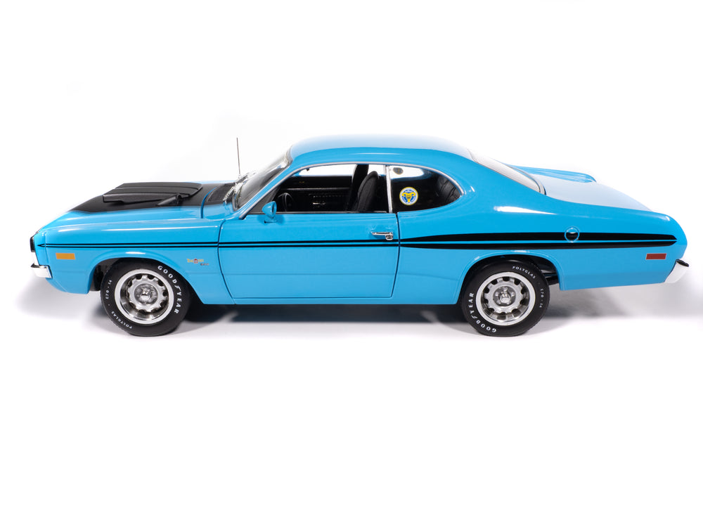 "PRE-ORDER" American Muscle 1972 Dodge Demon GSS Mecum Auctions 1:18 Scale Diecast (DUE AUGUST 2025)