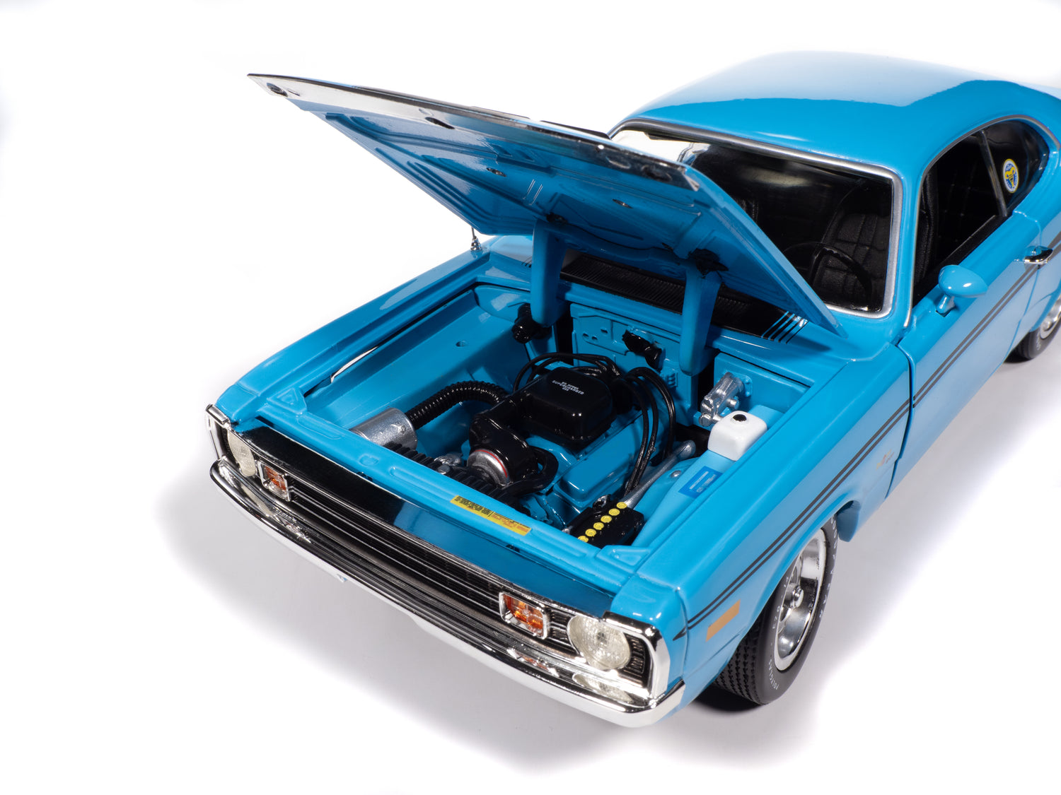 "PRE-ORDER" American Muscle 1972 Dodge Demon GSS Mecum Auctions 1:18 Scale Diecast (DUE AUGUST 2025)