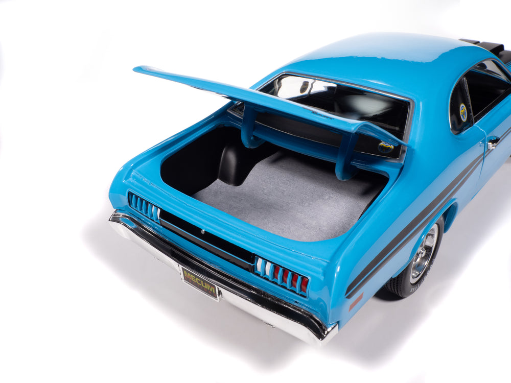 "PRE-ORDER" American Muscle 1972 Dodge Demon GSS Mecum Auctions 1:18 Scale Diecast (DUE AUGUST 2025)