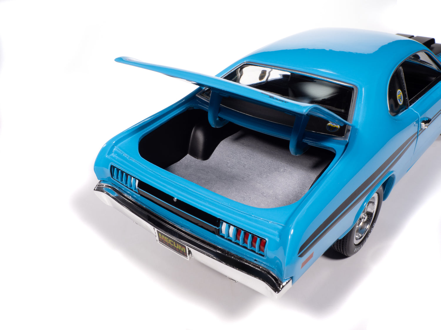 "PRE-ORDER" American Muscle 1972 Dodge Demon GSS Mecum Auctions 1:18 Scale Diecast (DUE AUGUST 2025)