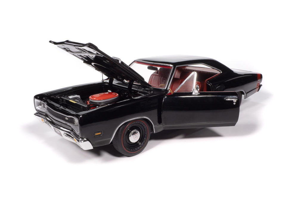 "PRE-ORDER" American Muscle 1969 Dodge Coronet Super Bee MCACN 1:18 Scale Diecast (DUE AUGUST 2025)