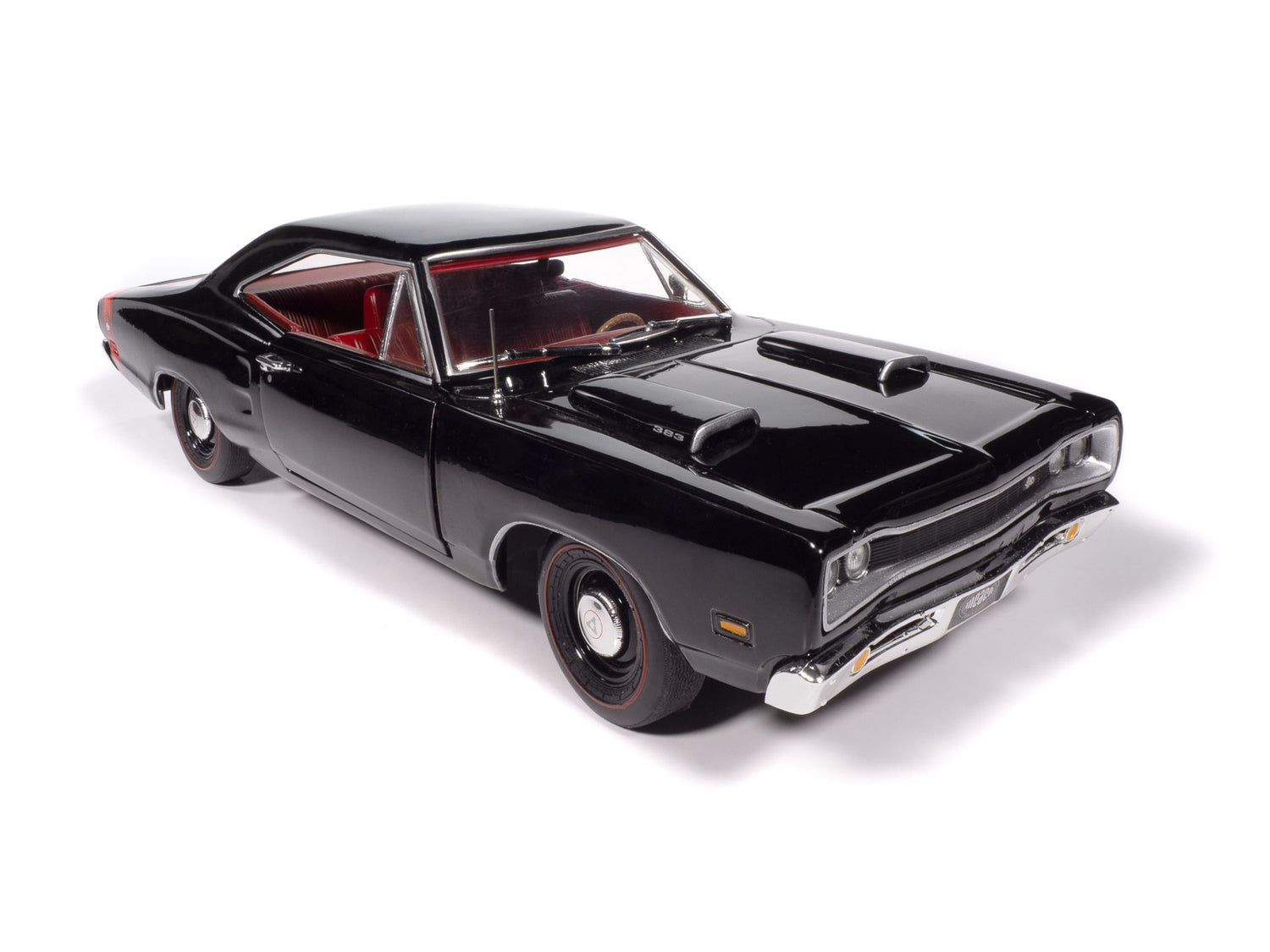 "PRE-ORDER" American Muscle 1969 Dodge Coronet Super Bee MCACN 1:18 Scale Diecast (DUE AUGUST 2025)