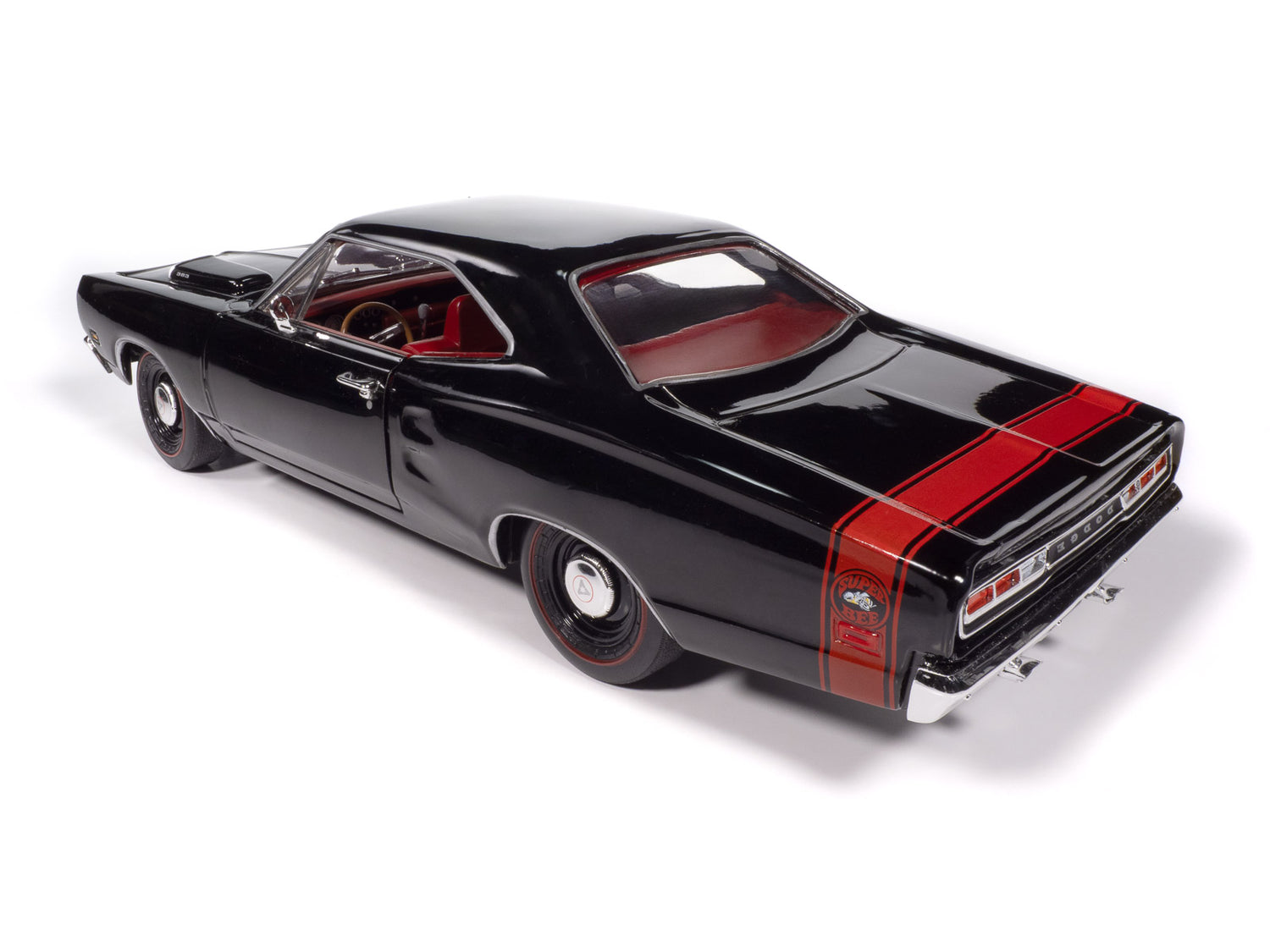 "PRE-ORDER" American Muscle 1969 Dodge Coronet Super Bee MCACN 1:18 Scale Diecast (DUE AUGUST 2025)