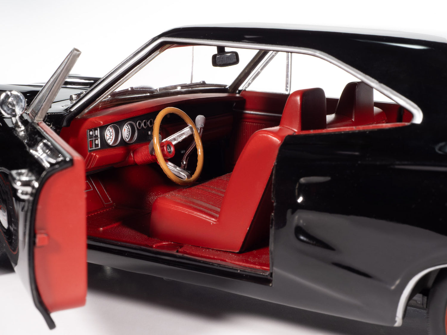 "PRE-ORDER" American Muscle 1969 Dodge Coronet Super Bee MCACN 1:18 Scale Diecast (DUE AUGUST 2025)