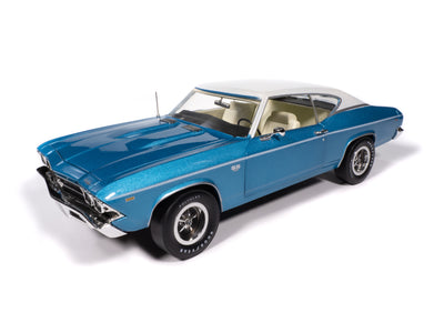 "PRE-ORDER" American Muscle 1969 Chevrolet Chevelle Hardtop MCACN 1:18 Scale Diecast (DUE SEPTEMBER 2025)
