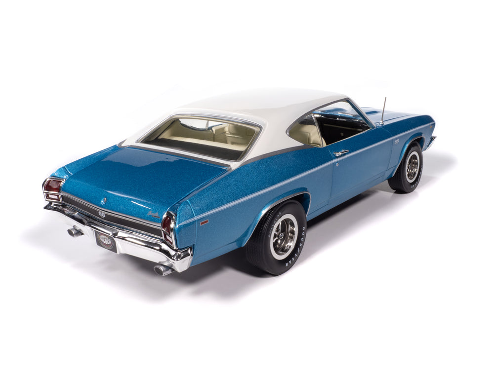 "PRE-ORDER" American Muscle 1969 Chevrolet Chevelle Hardtop MCACN 1:18 Scale Diecast (DUE SEPTEMBER 2025)