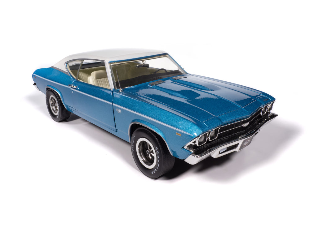 "PRE-ORDER" American Muscle 1969 Chevrolet Chevelle Hardtop MCACN 1:18 Scale Diecast (DUE SEPTEMBER 2025)