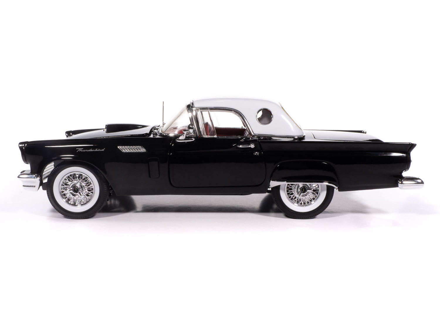 "PRE-ORDER" American Muscle 1957 Ford Thunderbird Roadster 1:18 Scale Diecast (DUE OCTOBER 2025)