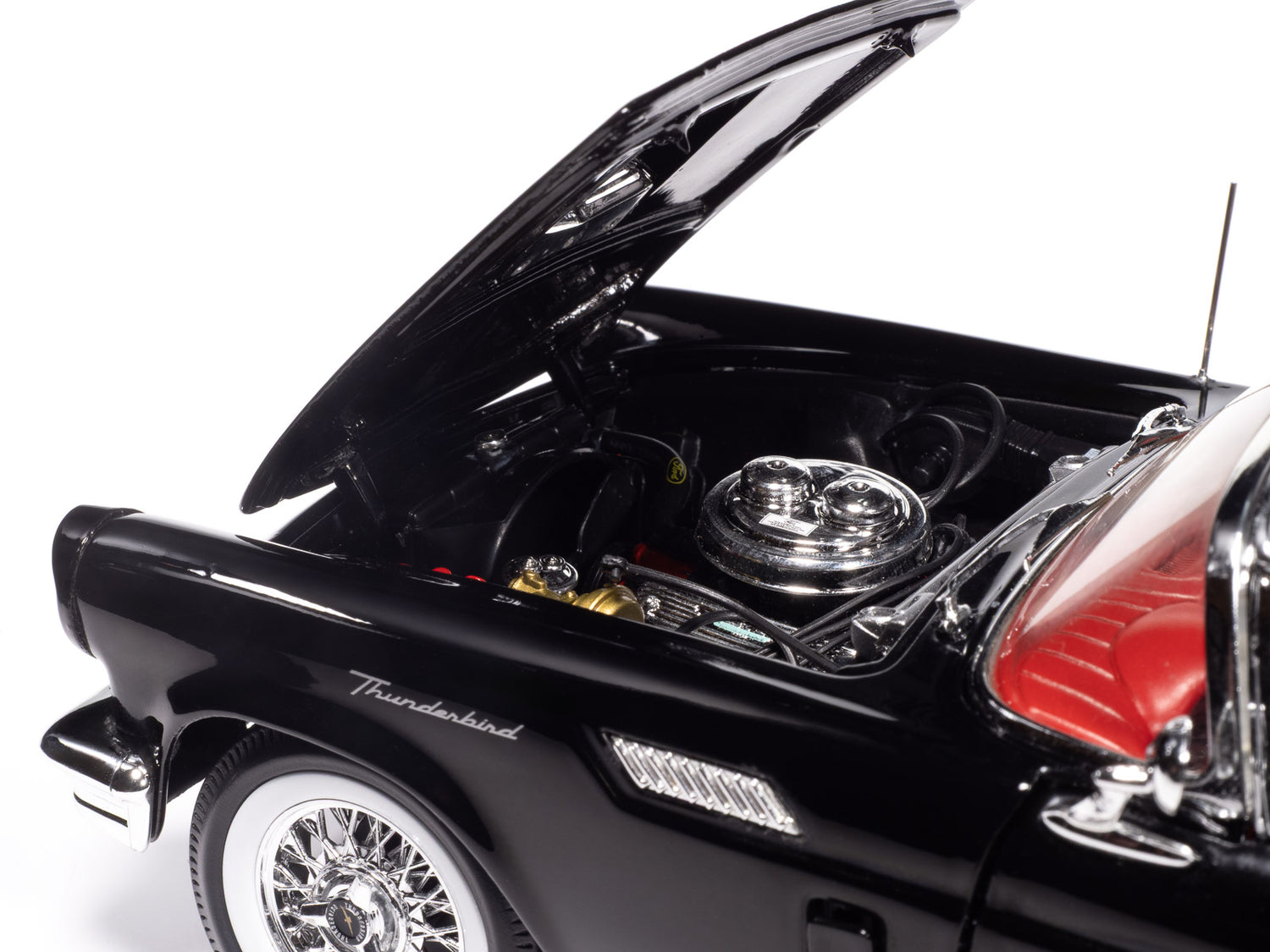 "PRE-ORDER" American Muscle 1957 Ford Thunderbird Roadster 1:18 Scale Diecast (DUE OCTOBER 2025)