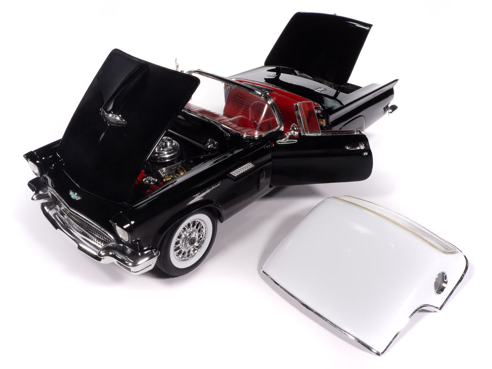 "PRE-ORDER" American Muscle 1957 Ford Thunderbird Roadster 1:18 Scale Diecast (DUE OCTOBER 2025)