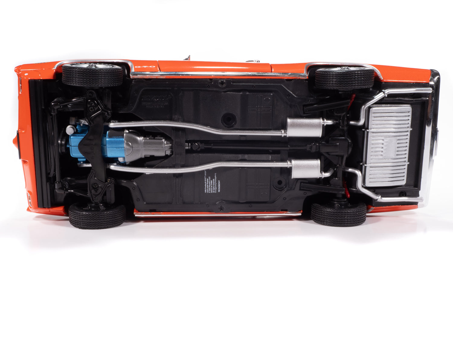 "PRE-ORDER" American Muscle 1969 Pontiac GTO Judge Mecum Auctions 1:18 Scale Diecast (DUE LATE OCTOBER 2025)