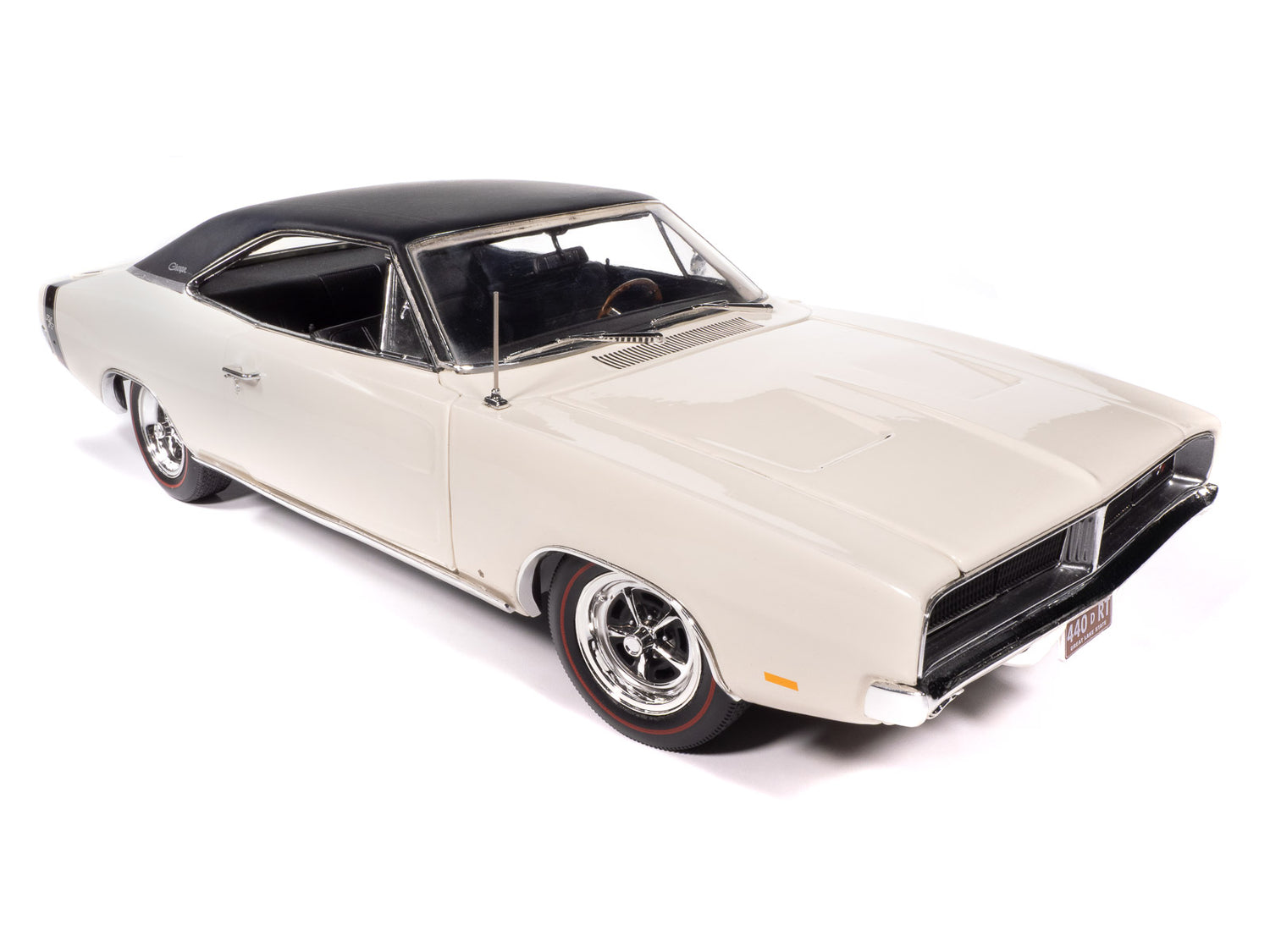 "PRE-ORDER" American Muscle 1969 Dodge Charger R/T 1:18 Scale Diecast (DUE NOVEMBER 2025)