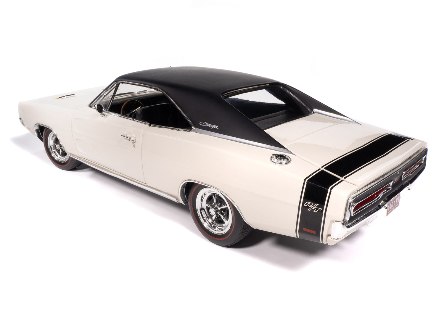 "PRE-ORDER" American Muscle 1969 Dodge Charger R/T 1:18 Scale Diecast (DUE NOVEMBER 2025)