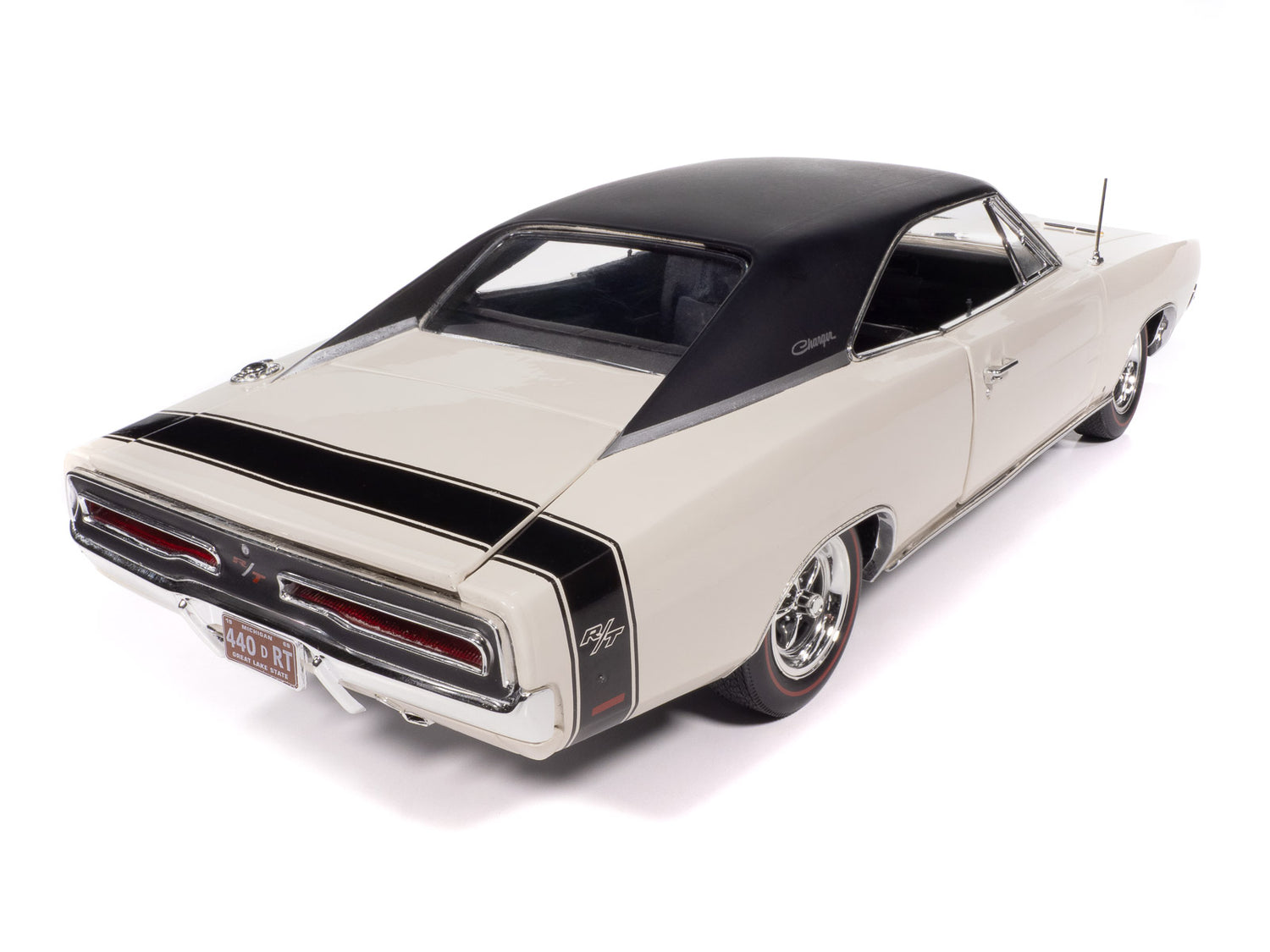 "PRE-ORDER" American Muscle 1969 Dodge Charger R/T 1:18 Scale Diecast (DUE NOVEMBER 2025)