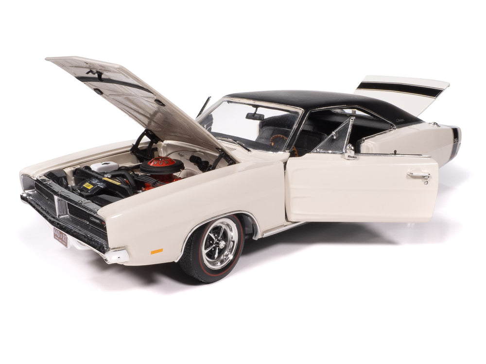 "PRE-ORDER" American Muscle 1969 Dodge Charger R/T 1:18 Scale Diecast (DUE NOVEMBER 2025)