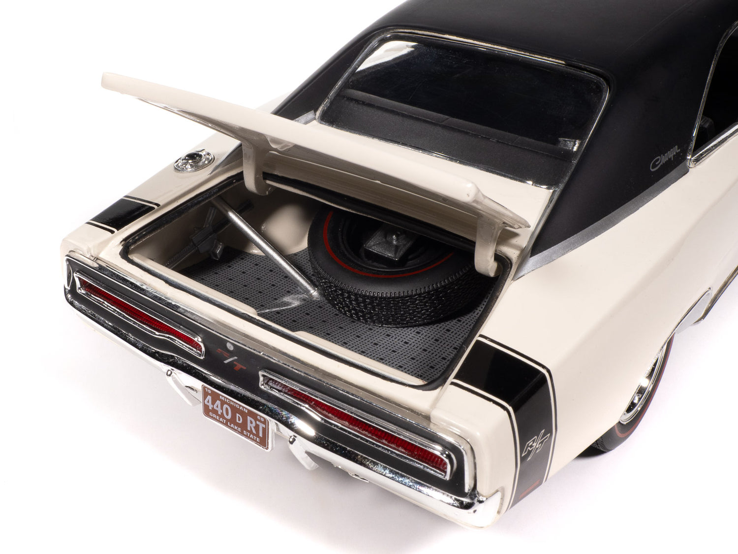 "PRE-ORDER" American Muscle 1969 Dodge Charger R/T 1:18 Scale Diecast (DUE NOVEMBER 2025)