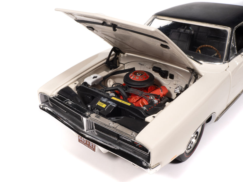 "PRE-ORDER" American Muscle 1969 Dodge Charger R/T 1:18 Scale Diecast (DUE NOVEMBER 2025)