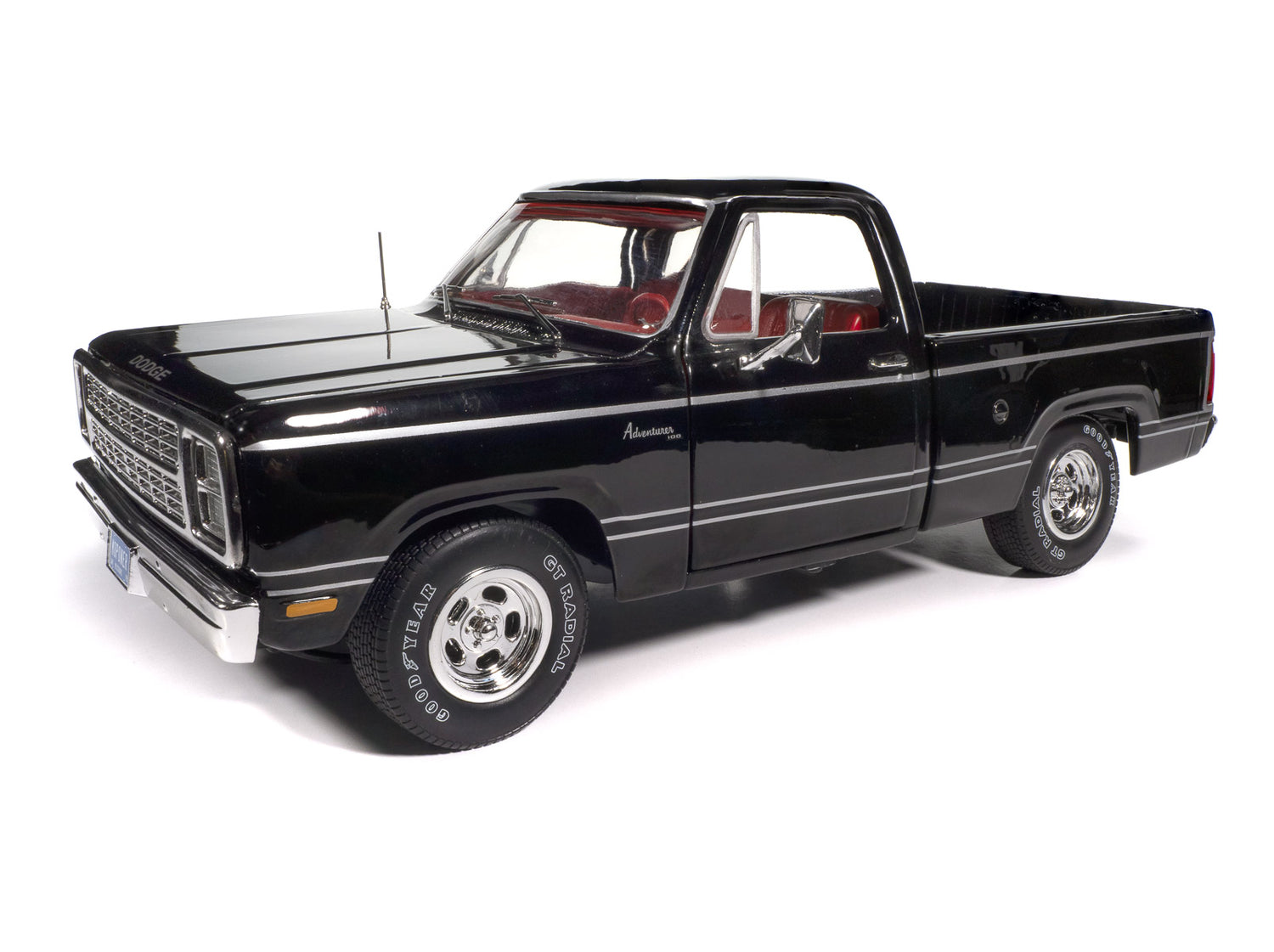 "PRE-ORDER" American Muscle 1979 Dodge SWB Sweptline Pickup Adventurer 1:18 Scale Diecast (DUE LATE JANUARY 2026)
