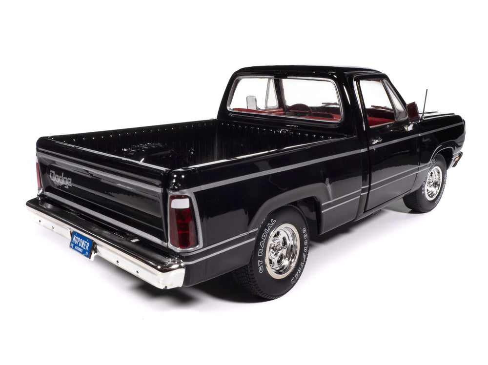 "PRE-ORDER" American Muscle 1979 Dodge SWB Sweptline Pickup Adventurer 1:18 Scale Diecast (DUE LATE JANUARY 2026)