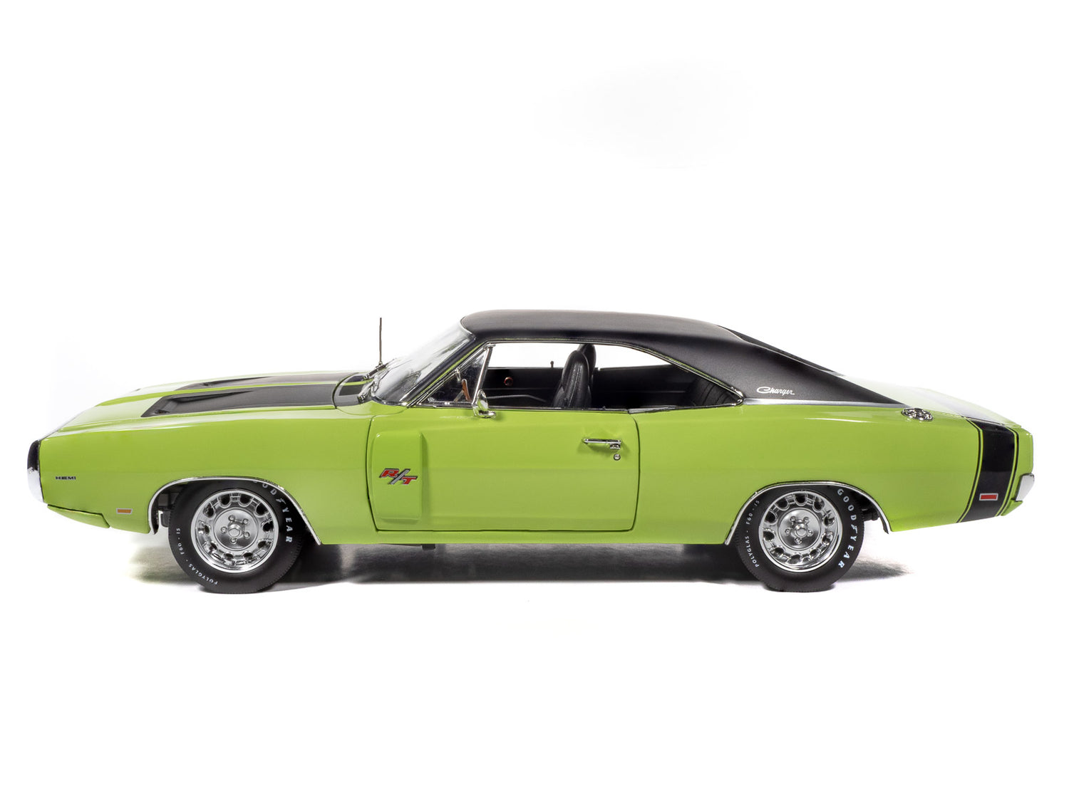 "PRE-ORDER" American Muscle 1970 Dodge Charger R/T 1:18 Scale Diecast (DUE LATE JULY 2026)