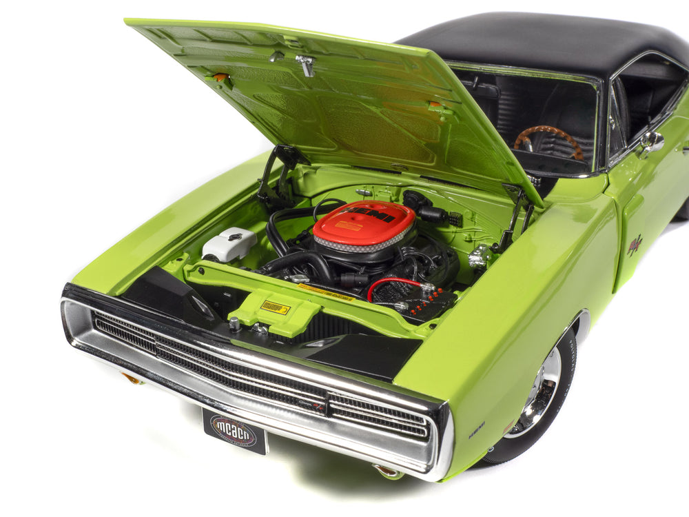 "PRE-ORDER" American Muscle 1970 Dodge Charger R/T 1:18 Scale Diecast (DUE LATE JULY 2026)