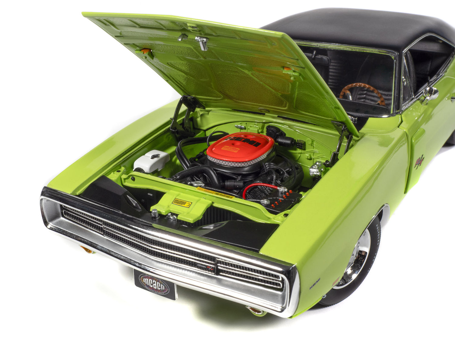 "PRE-ORDER" American Muscle 1970 Dodge Charger R/T 1:18 Scale Diecast (DUE LATE JULY 2026)
