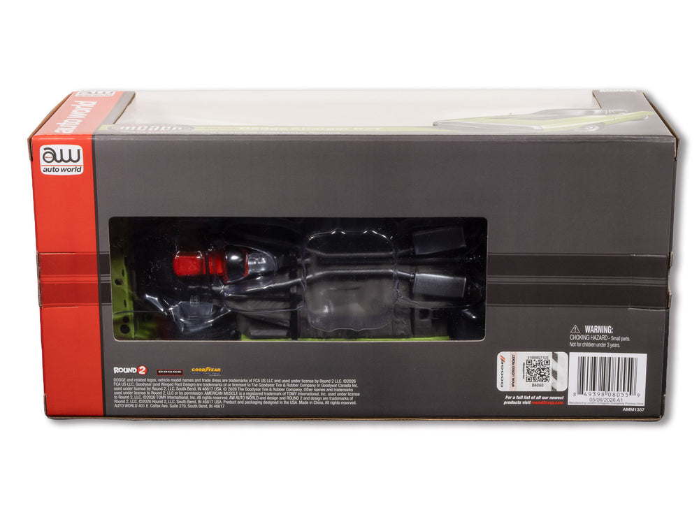 "PRE-ORDER" American Muscle 1970 Dodge Charger R/T 1:18 Scale Diecast (DUE LATE JULY 2026)