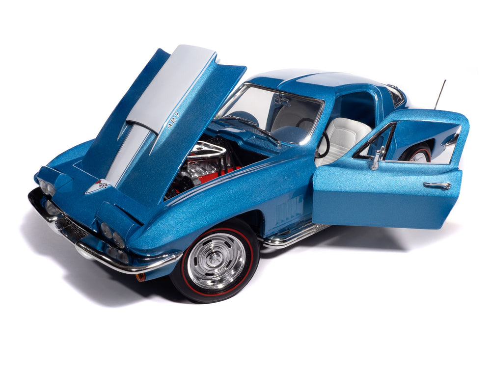 "PRE-ORDER" American Muscle 1967 Chevy Corvette Stingray 1:18 Scale Diecast (DUE LATE JULY 2026)