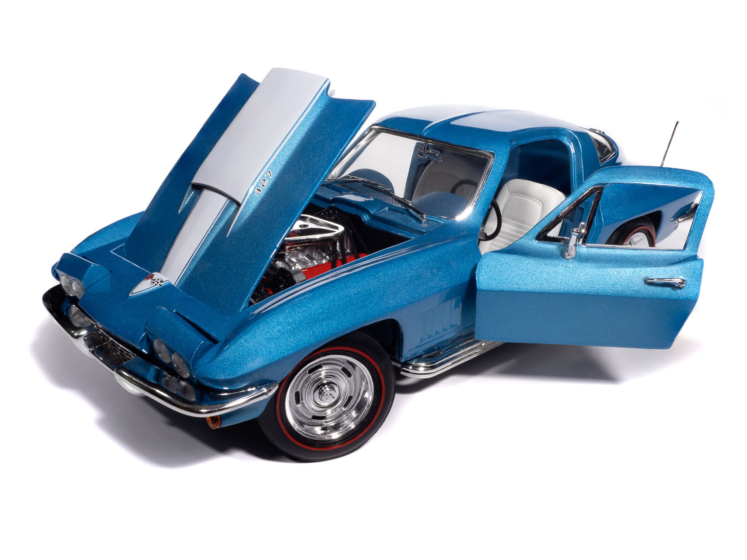 "PRE-ORDER" American Muscle 1967 Chevy Corvette Stingray 1:18 Scale Diecast (DUE LATE JULY 2026)