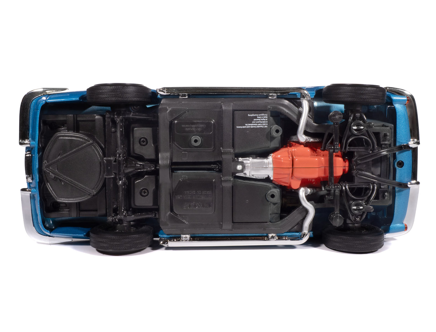"PRE-ORDER" American Muscle 1967 Chevy Corvette Stingray 1:18 Scale Diecast (DUE LATE JULY 2026)