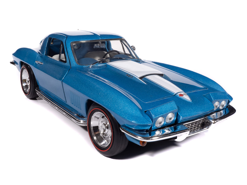 "PRE-ORDER" American Muscle 1967 Chevy Corvette Stingray 1:18 Scale Diecast (DUE LATE JULY 2026)