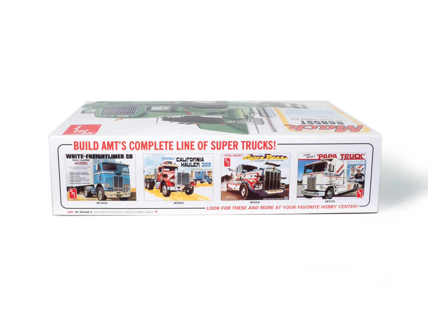 AMT Mack R685ST Semi Tractor 1:25 Scale Model Kit