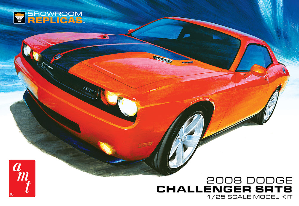 AMT 2008 Dodge Challenger SRT8 1:25 Scale Model Kit