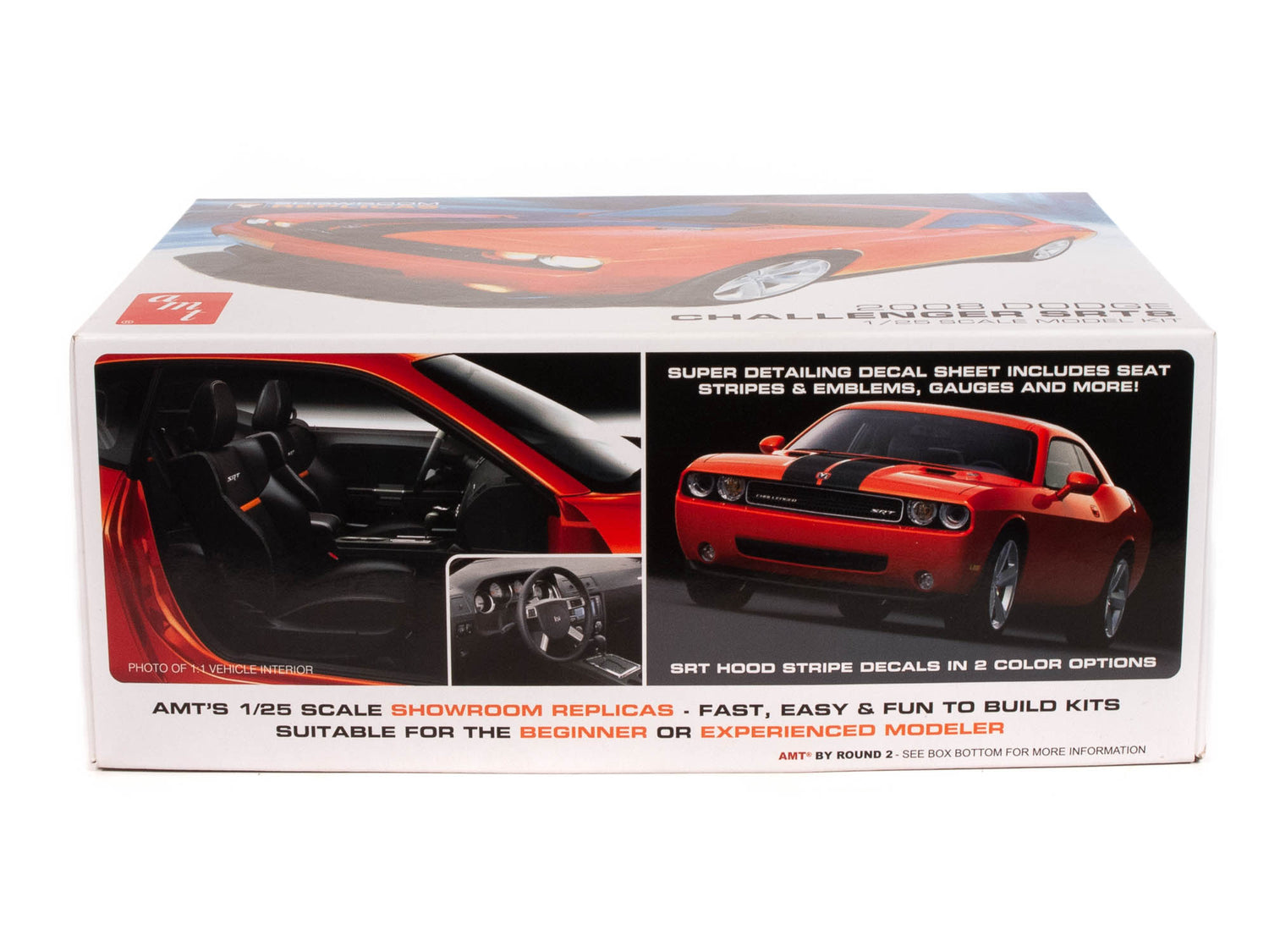 AMT 2008 Dodge Challenger SRT8 1:25 Scale Model Kit