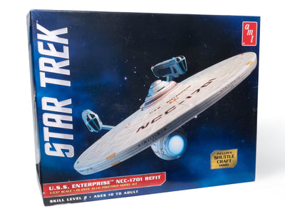 AMT Star Trek USS Enterprise NCC-1701 Refit 1:537 Scale Model Kit