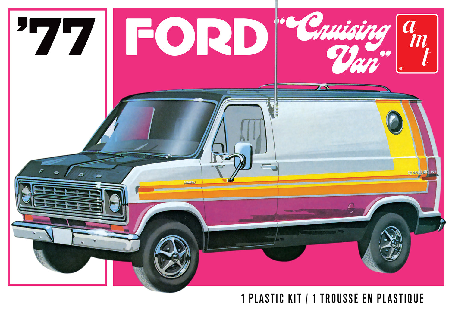 AMT 1977 Ford Cruising Van 1:25 Scale Model Kit