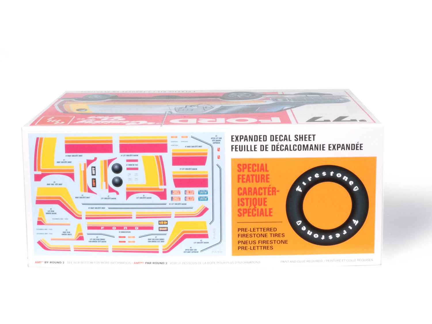 AMT 1977 Ford Cruising Van 1:25 Scale Model Kit