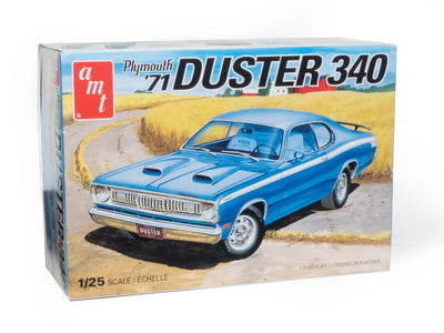 AMT 1971 Plymouth Duster 340 1:25 Scale Model Kit