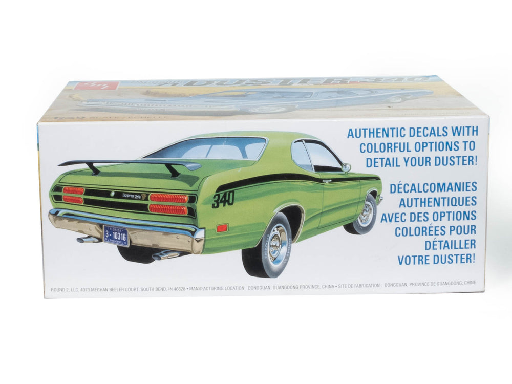 AMT 1971 Plymouth Duster 340 1:25 Scale Model Kit