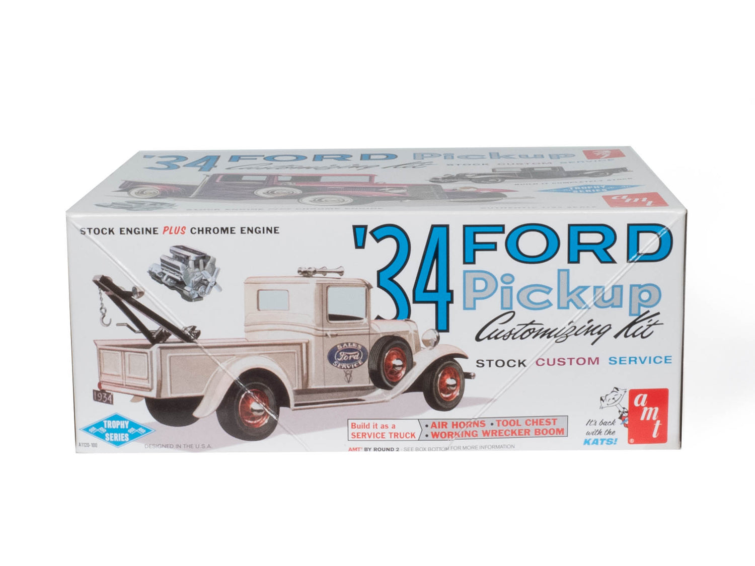 AMT 1934 Ford Pickup 1:25 Scale Model Kit