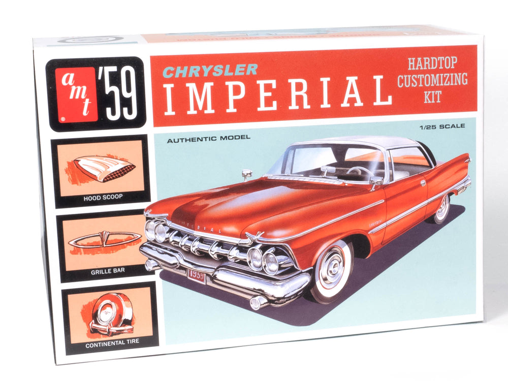 AMT 1959 Chrysler Imperial 1:25 Scale Model Kit