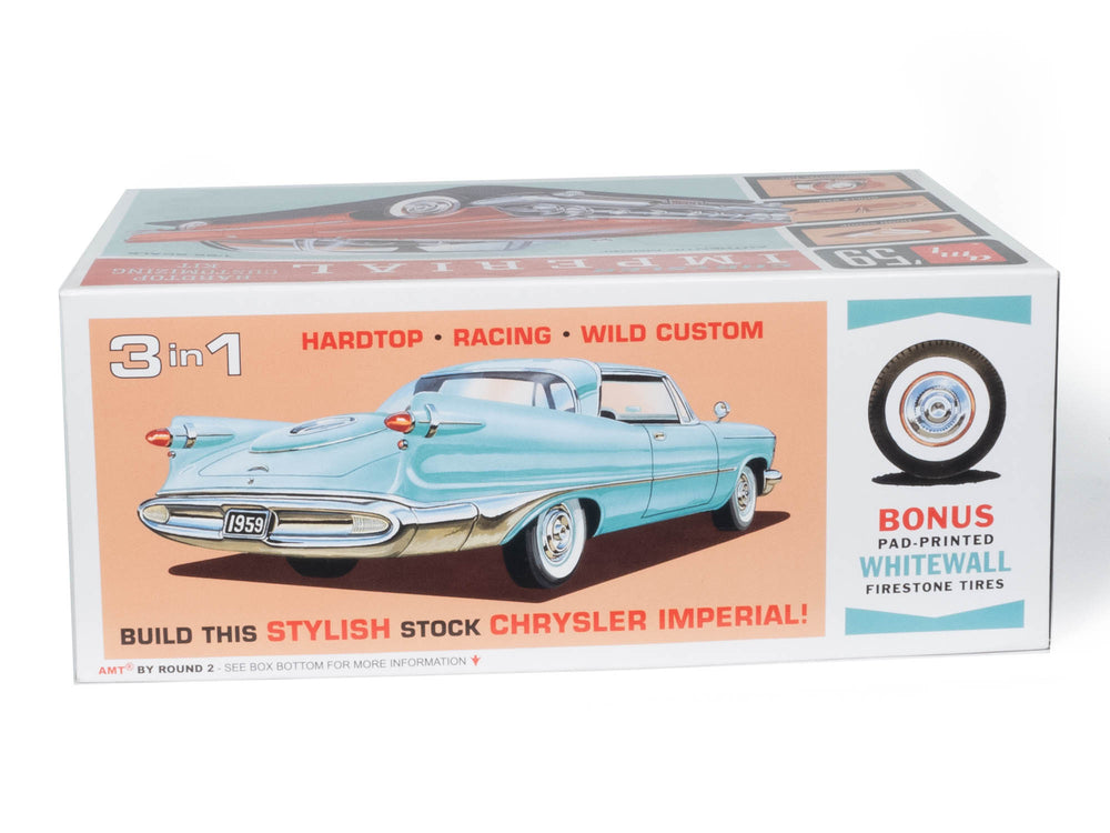 AMT 1959 Chrysler Imperial 1:25 Scale Model Kit