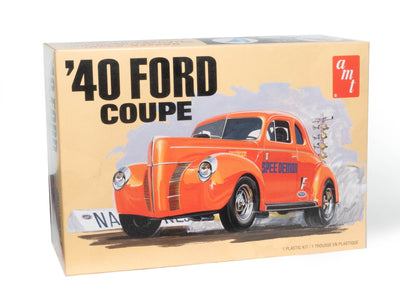 AMT 1940 Ford Coupe 1:25 Scale Model Kit