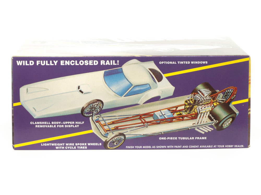 AMT Digger Dragster "Fooler Fueler" 1:25 Scale Model Kit