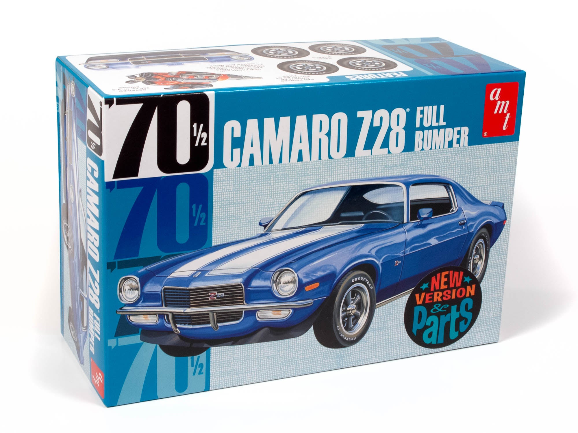 Amazon.co.jp: AMT 1/25 カマロ Z28 フルバンパー 2ドア