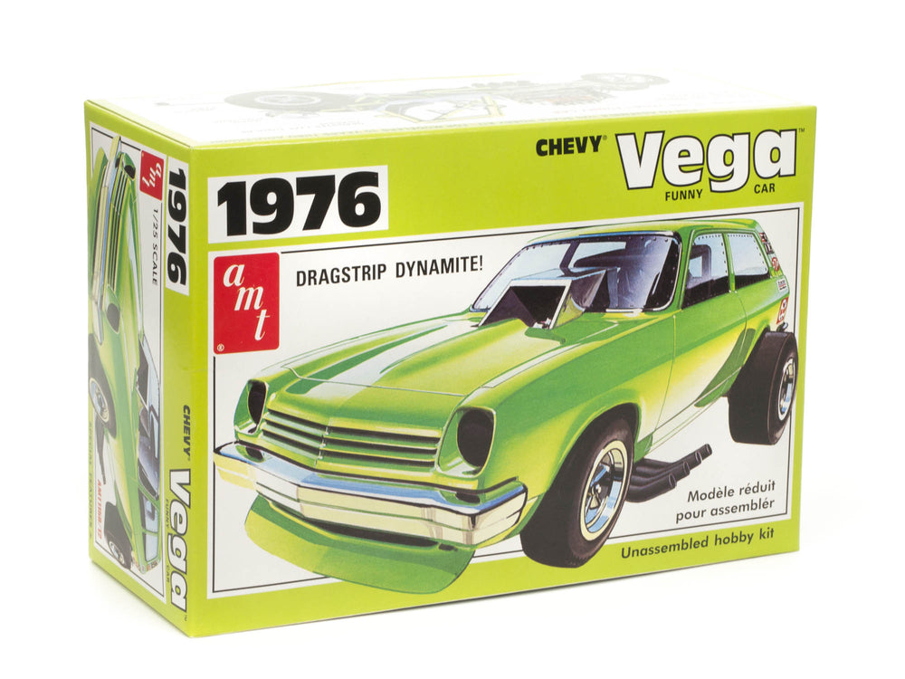 AMT 1976 Chevy Vega Funny Car 1:25 Scale Model Kit
