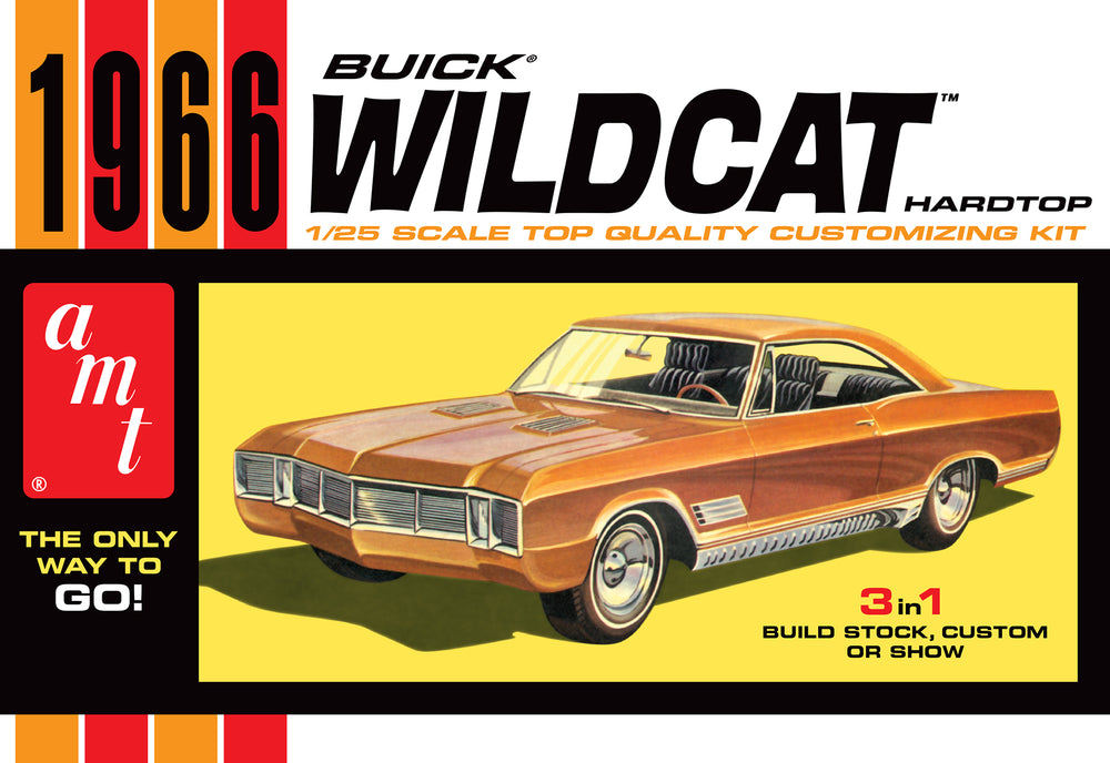 AMT 1966 Buick Wildcat 1:25 Scale Model Kit