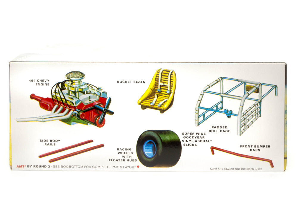 AMT 1965 Chevelle Modified Stocker 1:25 Scale Model Kit